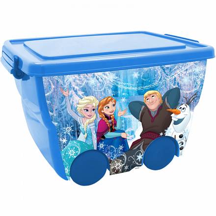 Ящик для игрушек из серии Disney – Холодное Сердце, 24 литра 
